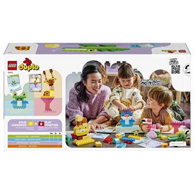 LEGO Duplo Hayvan Yapma Oyunu 10472