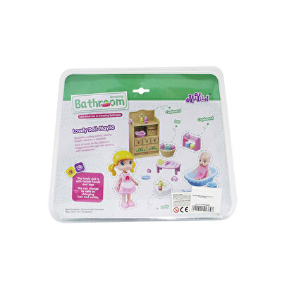 Nala'nın Bebek Bakıcısı Banyo Oyun Seti̇