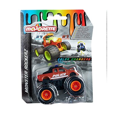 Majorette Monster Rockerz Renk Değiştiren Araçlar Ford F-150 Raptor