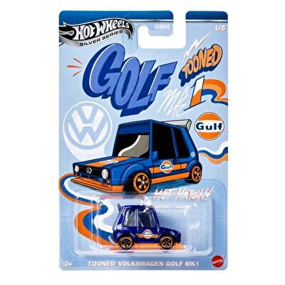 Hot Wheels Temalı Arabalar Özel Seri Tooned Volkswagen Golf MK1 JCB62