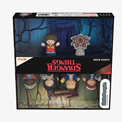 Fisher Price Little People Collector Stranger Things Hellfire Club HTP36