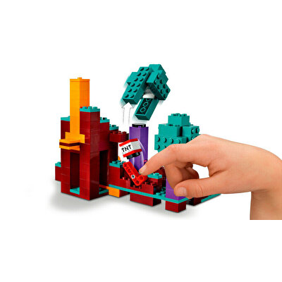LEGO Minecraft Çarpık Orman 21168