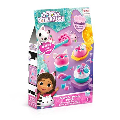 Gabby's Dollhouse Cakey Cat Donut Kiti