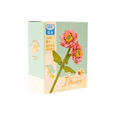 Mega Blok Çiçek Çuha Çiçeği 103 Parça