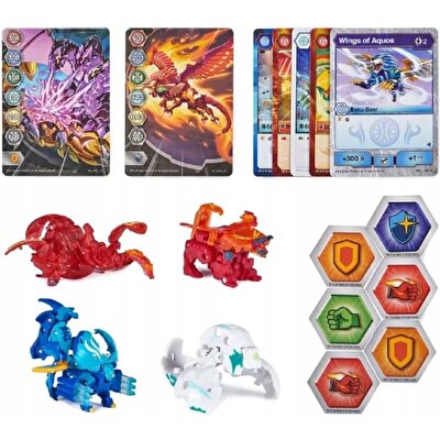 Bakugan Efsaneler Koleksiyonu Cycloid Arcleon Nillious Hydorous