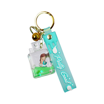 Sıvı Akrilik Anahtarlık Bottle