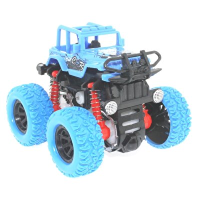 Sürtmeli Mavi Zıppır