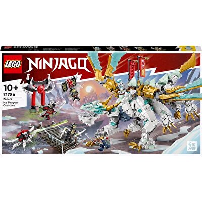 LEGO Ninjago Zane’in Buz Ejderhası Yaratığı 71786