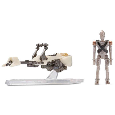 Star Wars Micro Galaxy Squadron Araç ve Mini Sürpriz Figür Paketi S1
