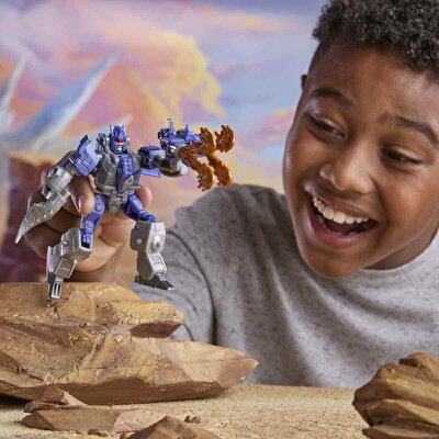 Transformers Cyberworld Dönüşebilen Robot Galvatron