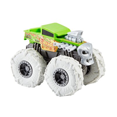 Hot Wheels Monster Trucks 1:43 Çek Bırak Arabalar GVK38
