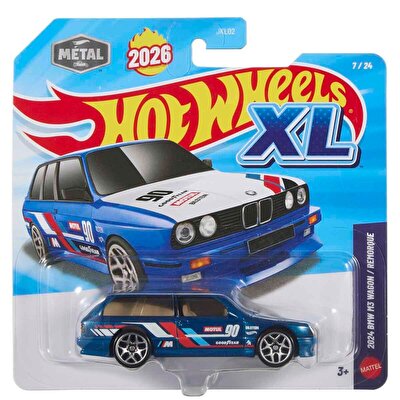 Hot Wheels Diecast XL Tekli Arabalar 2024 Bmw M3 Wagon JKL04