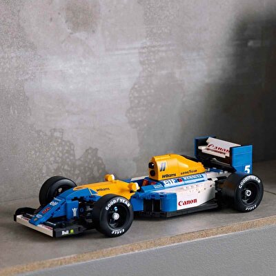 LEGO Icons Williams Racing FW14B ve Nigel Mansell 10353