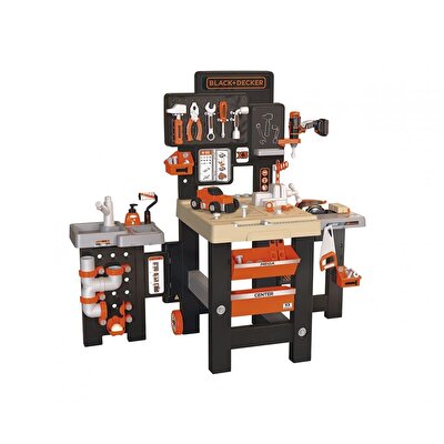 Smoby Black & Decker Mega Tamir Tezgahı