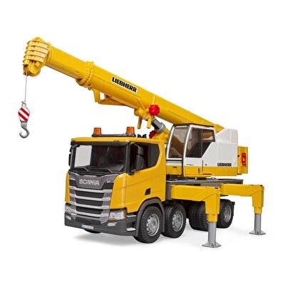Bruder Scania Liebherr Vinçli Kamyon
