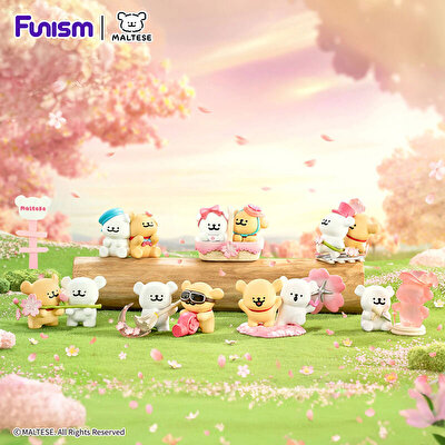 Maltese Cherry Blossom Serisi Sürpriz Paket Koleksiyon Figürü