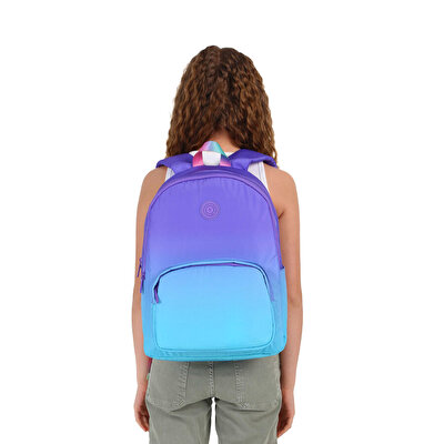 Kaukko Rainbow Mor Sırt Çantası