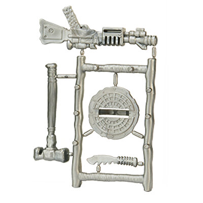 TMNT Aksiyon Figürler 83269 Rocksteady