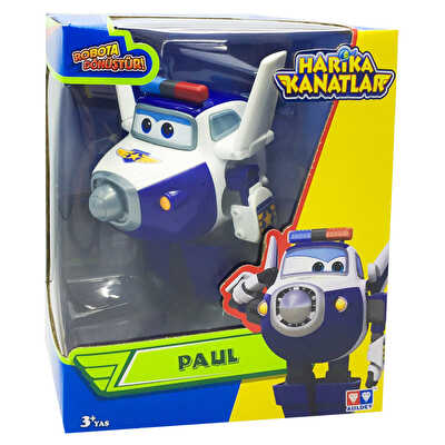 Harika Kanatlar Dönüşen Paul