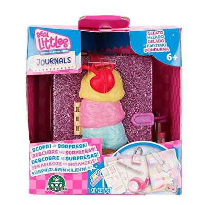 Real Littles Mini Günlük S9 CDU12 Dondurma