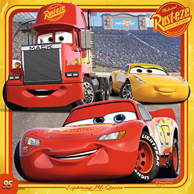 Ravensburger Puzzle 3x49 Parça Walt Disney Cars 3
