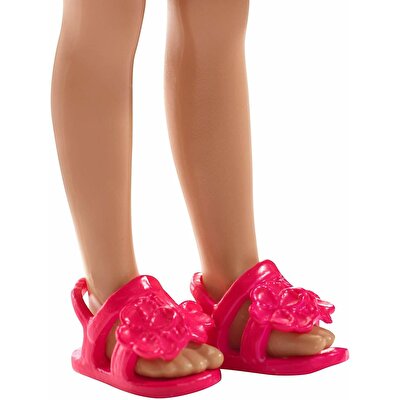Barbie Aksesuarlı Chelsea Bebekler Kaplan Tişörtlü FXG79