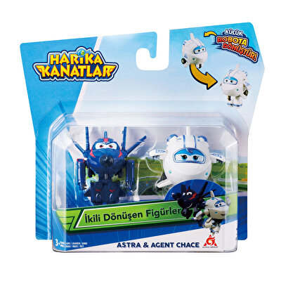 Harika Kanatlar 2´li Mini Figür Astra & Ajan Chase