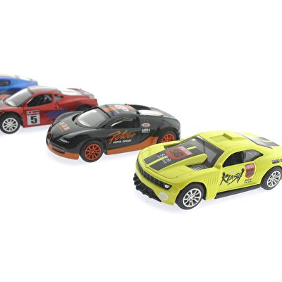 Die Cast 5'li Araba Seti