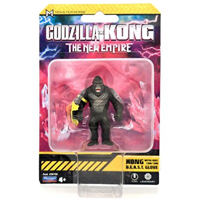 Godzilla ve Kong Mini Figür Kong With B.E.A.S.T. Glove 5 Cm