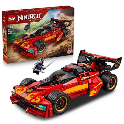 LEGO Ninjago X-1 Ninja Charger 15. Yıl Dönümü 71867