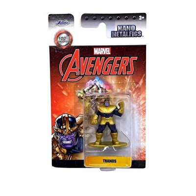 Marvel Avengers Nano Metal Figür Thanos