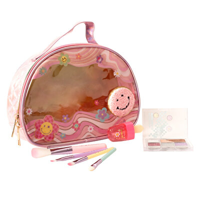 Hot Focus Sparkle Rainbow Taşınabilir Kozmetik Seti