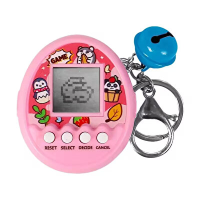 Nostaljik Sanal Bebek Anahtarlık