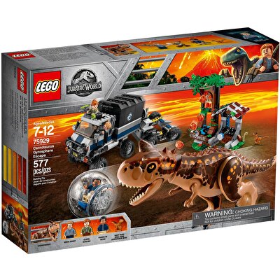 LEGO® Jurassic World Carnotaurus Jirosfer Kaçışı 75929