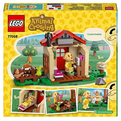 LEGO Animal Crossing Goldie Şirin Evinde 77058