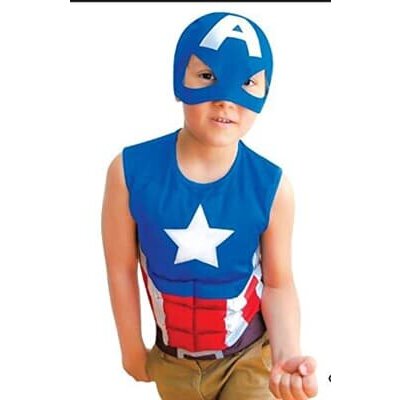 Captain America Yazlık T-shirt