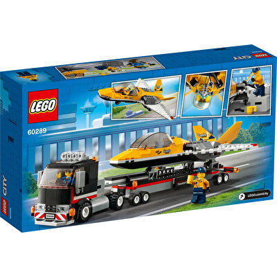 LEGO City Gösteri Jeti Taşıma Aracı 60289