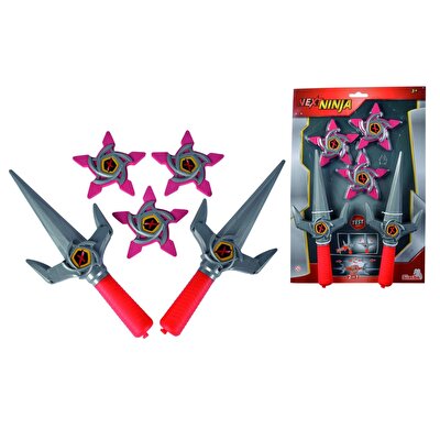 Next Ninja Bıçaklar ve Yıldızlar Oyun Seti