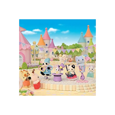 Sylvanian Families Gösteri Zamanı Bebekleri