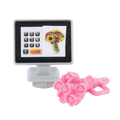 Barbie Chelsea Meslekleri Öğreniyor Bebek Serisi  Çiçekçi HTK32