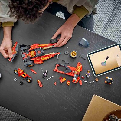 LEGO Ninjago X-1 Ninja Charger 15. Yıl Dönümü 71867