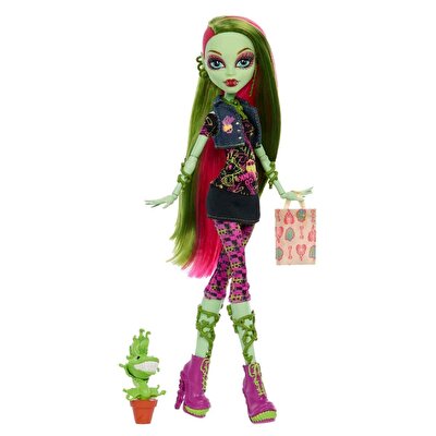 Monster High Boo Riginal Creeproduction Venus McFlytrap Bebek JHK58