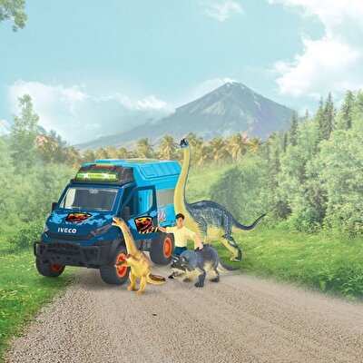 Dickie Toys Dino World Lab