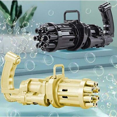Minigun Küçük Balon Tabancası Sarı