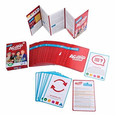 Acayip İnsanlar Kart Oyunu Ressamlar