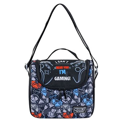 Muggle Termoslu Game Over Beslenme Çantası 9420