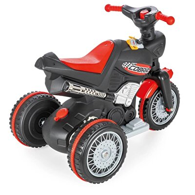 Pilsan Cobra 6V Akülü Motosiklet