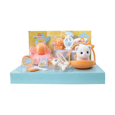 Pet Care Aksesuarlı Oyun Seti Kedi