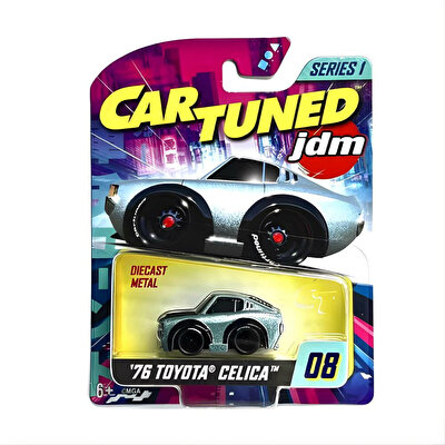 CarTuned JDM Seri 1 Arabalar 76 Toyota Celica Gri