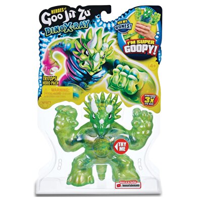 Goojitzu Tekli Figürler Dino X-Ray Tritops